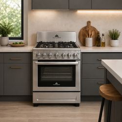 Propane Gas Range