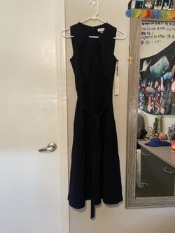 Calvin Klein Navy Blue Dress! 💙