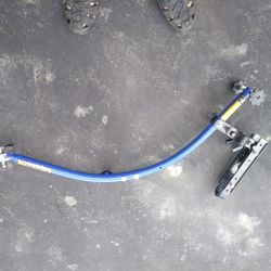 Buddy Bar -tandem Bar For bike- Attaches Child Bike To Adult Bike 