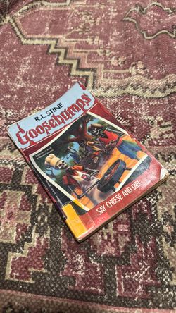 Individual first-edition/first-printing Goosebumps singles  (sold separately)