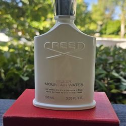 Creed Silver Mountain Water 3.3 Oz Brand New Tester 