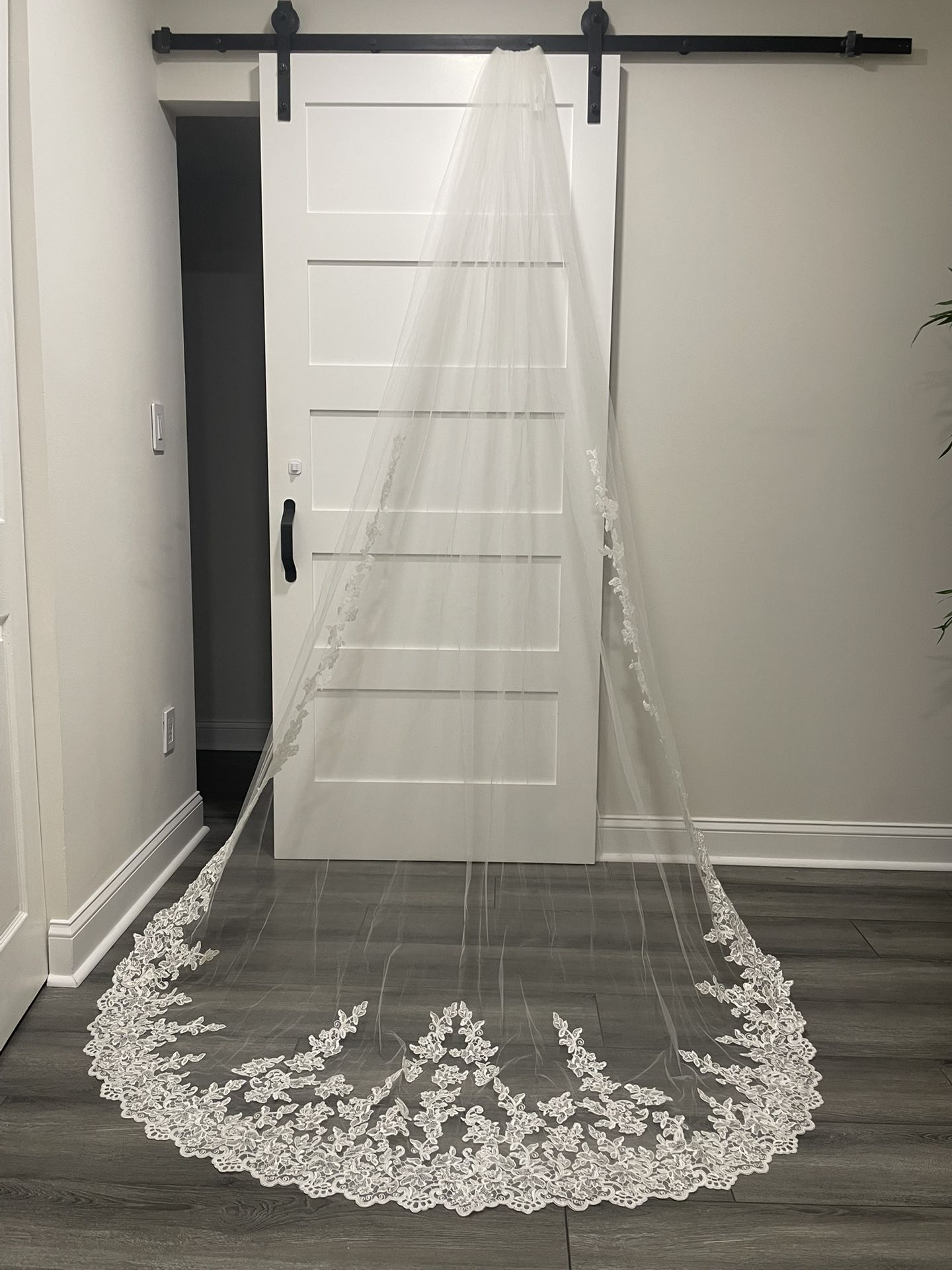 Stunning Cathedral Veil – Brand New with Tag! ✨