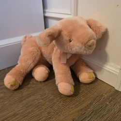 Bunnies By The Bay Pink Piglet Plush Toy