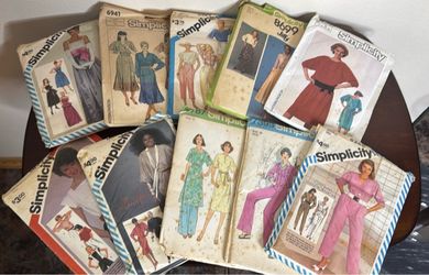 10 Vintage Simplicity Patterns