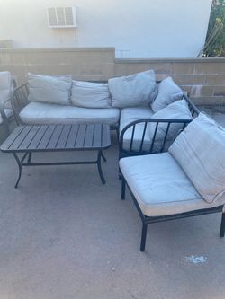 Patio furniture