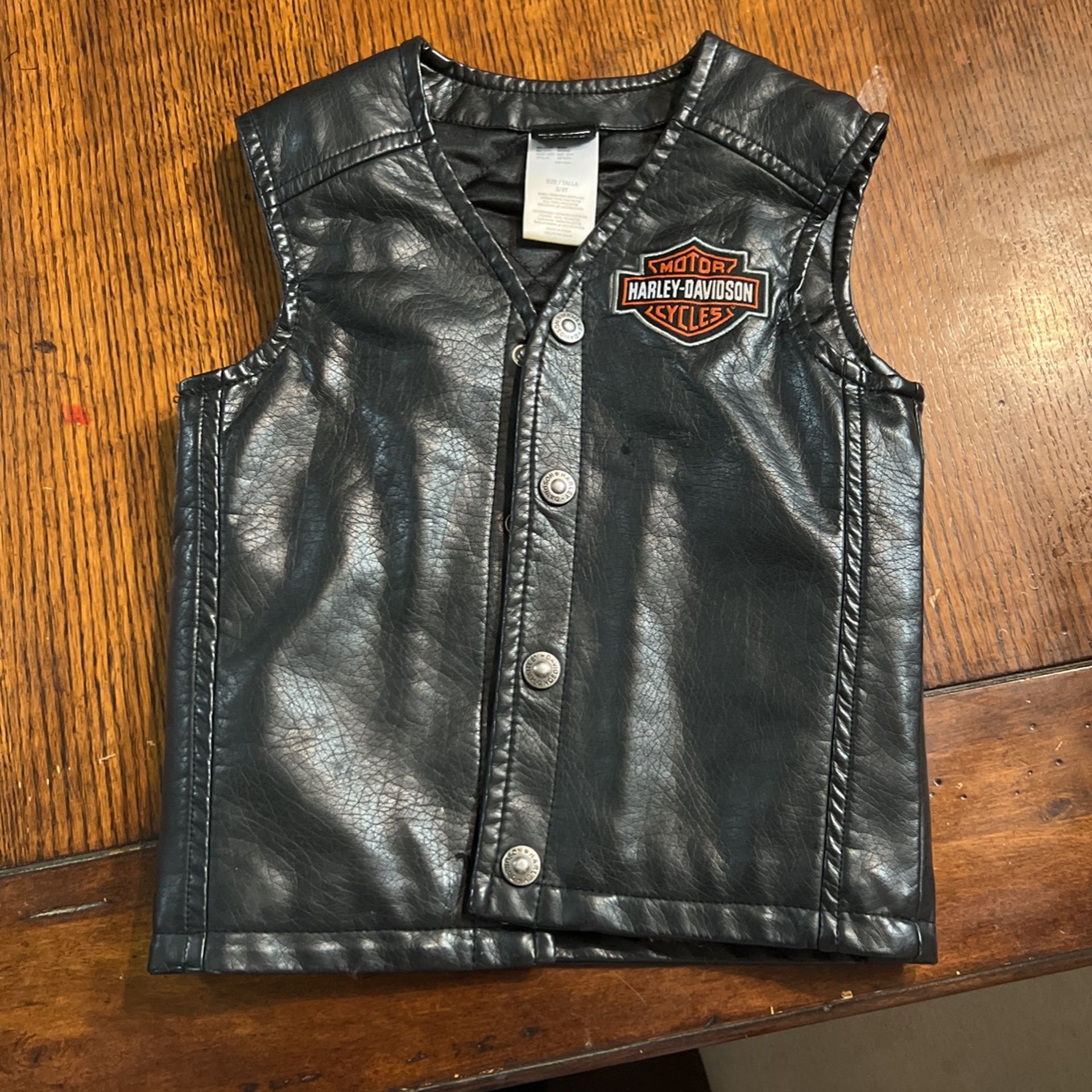 Harley Davidson Vest