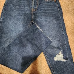 Women Levi 31 Wedgie Straight Thick Denim Jeans New Tags