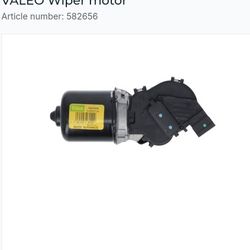 Wiper motor for AUDI TT