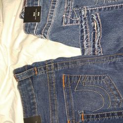 2 Pair Of TRU RLGN JEANS