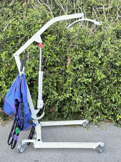 Electric patient hoyer lift new new