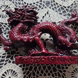 VINTAGE CHINESE DRAGON LUCKY CHARM