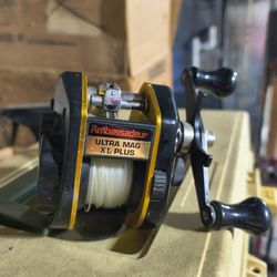 Abu Garcia Ambassadeur Ultra Mag XL Plus