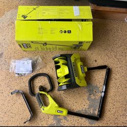 RYOBI ONE+ 18V 10 in. Single-Stage Cordless Electric Snow Shovel (Tool Only)