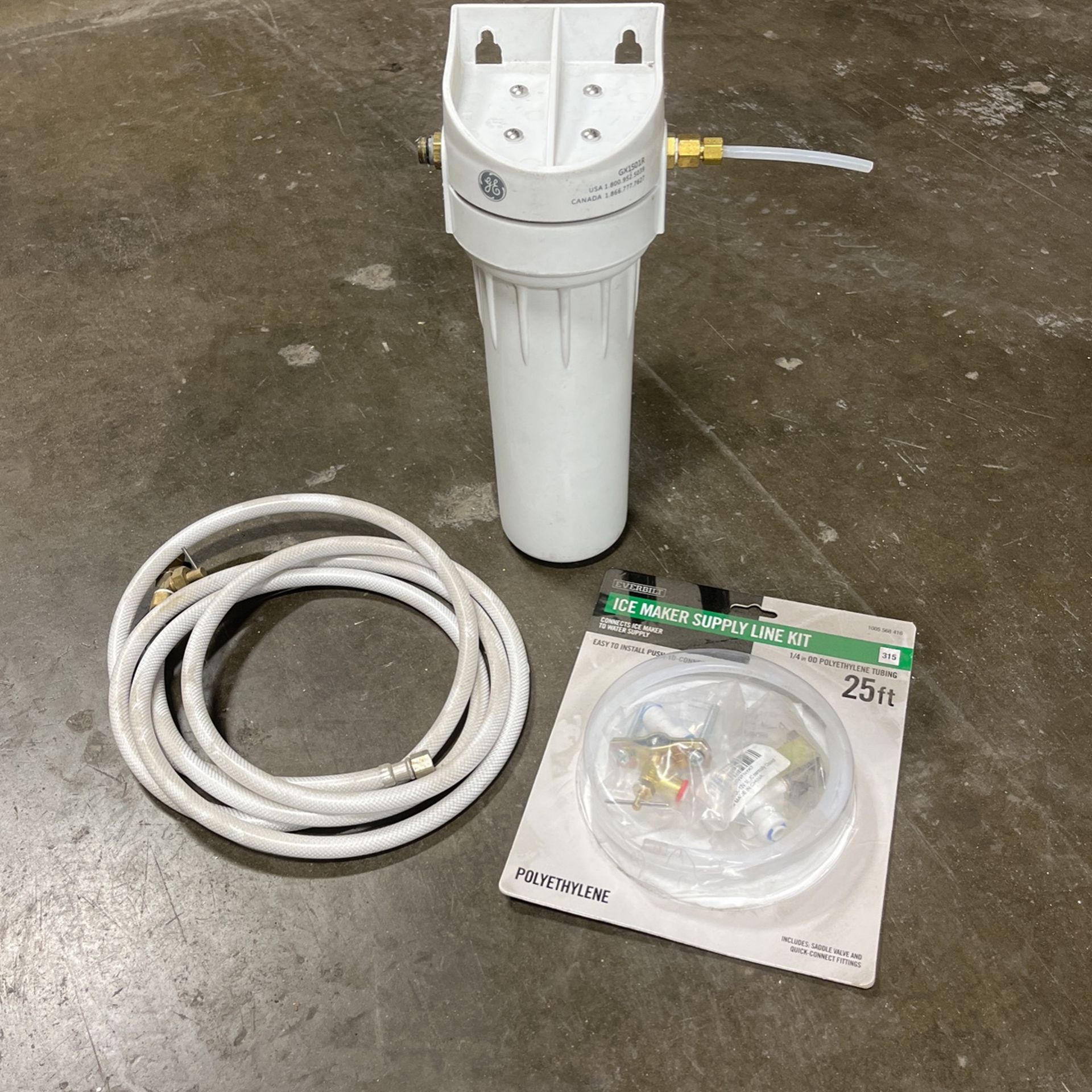 GE GX1S01R Wall Mount Water Filter