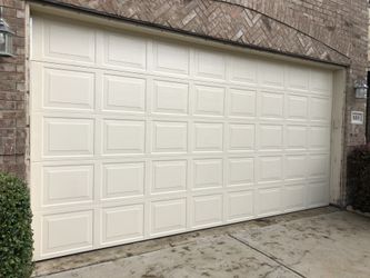new garage door
