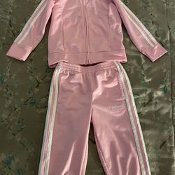 Pink adidas girls Outfit 