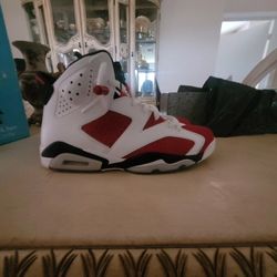 Jordan 6 Carmines 2014 (Retro)