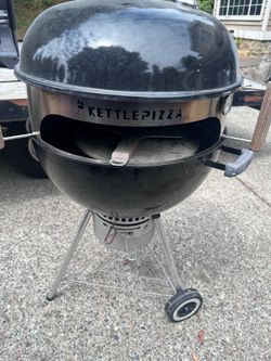 Weber kettlepizza bbq