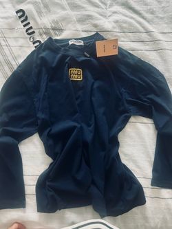 miu-miu long sleeve One size
