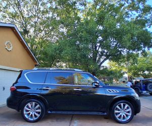 Infiniti QX56 Full-Size SUV Black