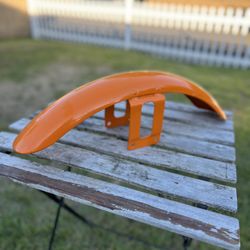 Harley Davidson Sportster Fender And Chin Fairing