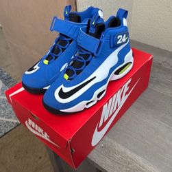 Ken Griffey jr shoes blue royal