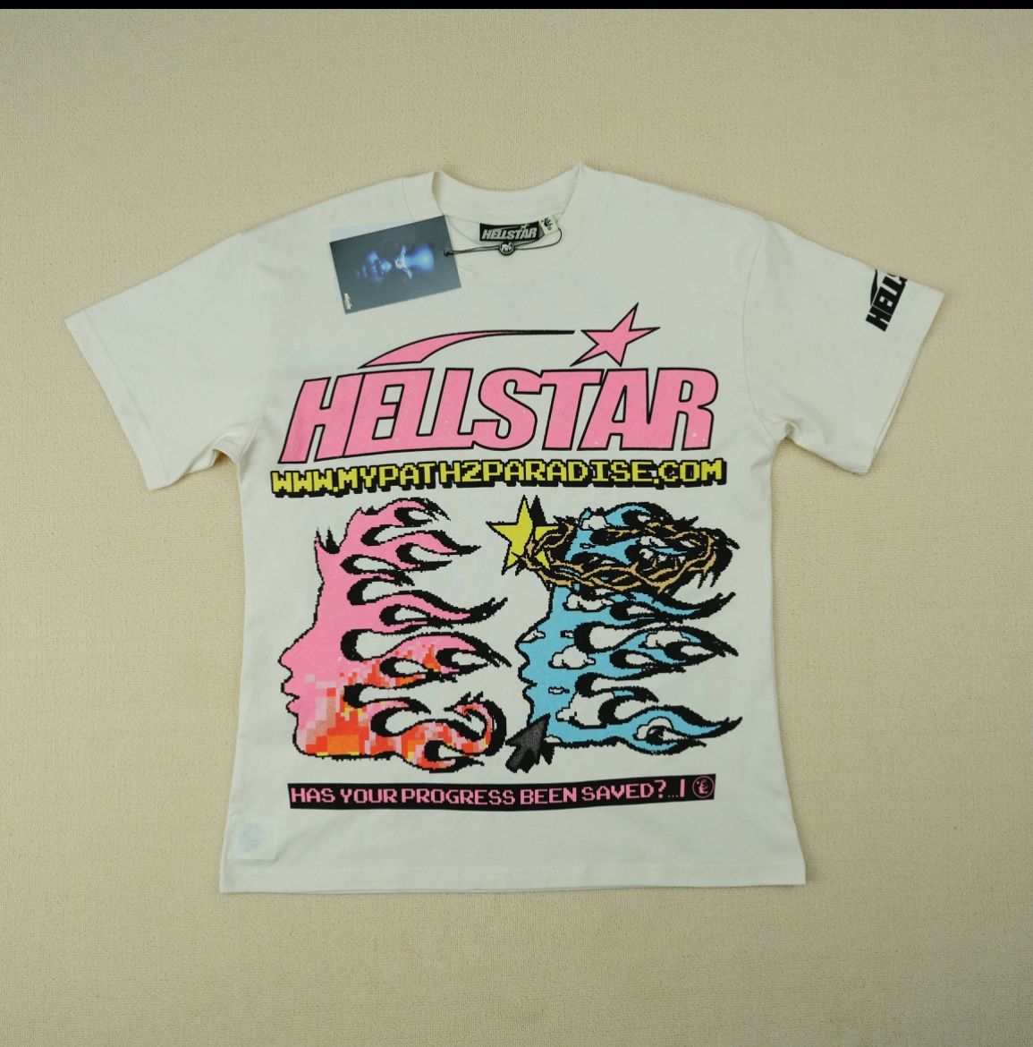 🔥HELLSTAR PATH2PARADISE T-SHIRT🔥