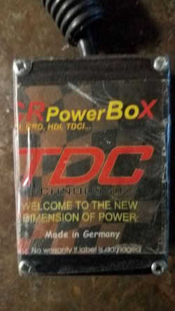 Volkwagen 2011 tdi Cr powerbox tdi 2.0 application diesel only mk5 mk6 2007-14