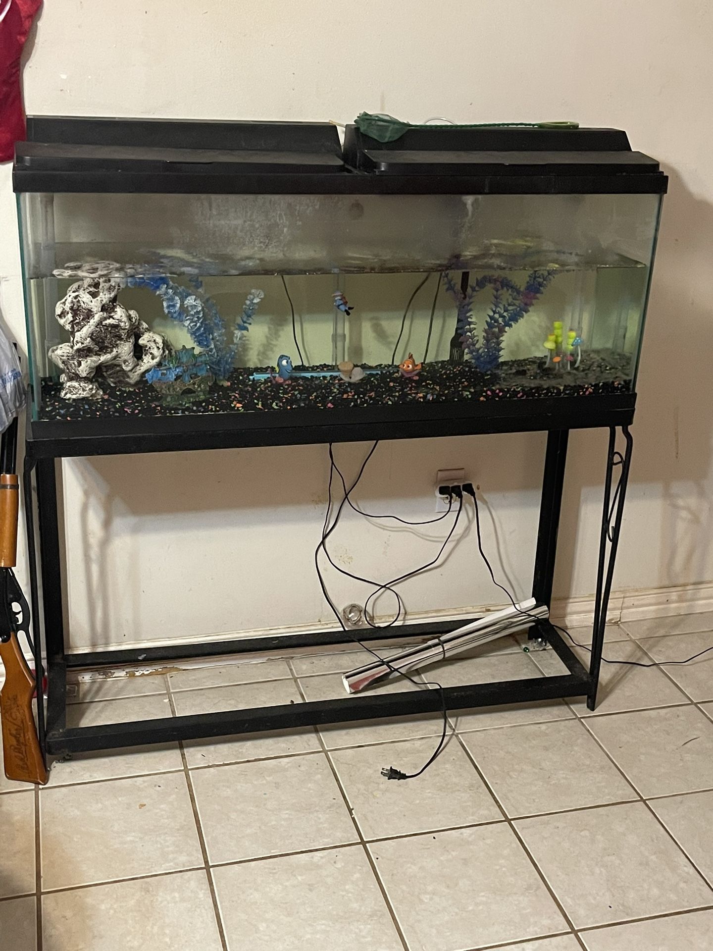 50 gallon fish tank