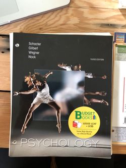 Psychology 3rd Edition Schacter Gilbert Wagner Nock