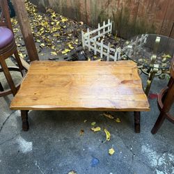 Super Clean, Antique Wooden Coffee Table
