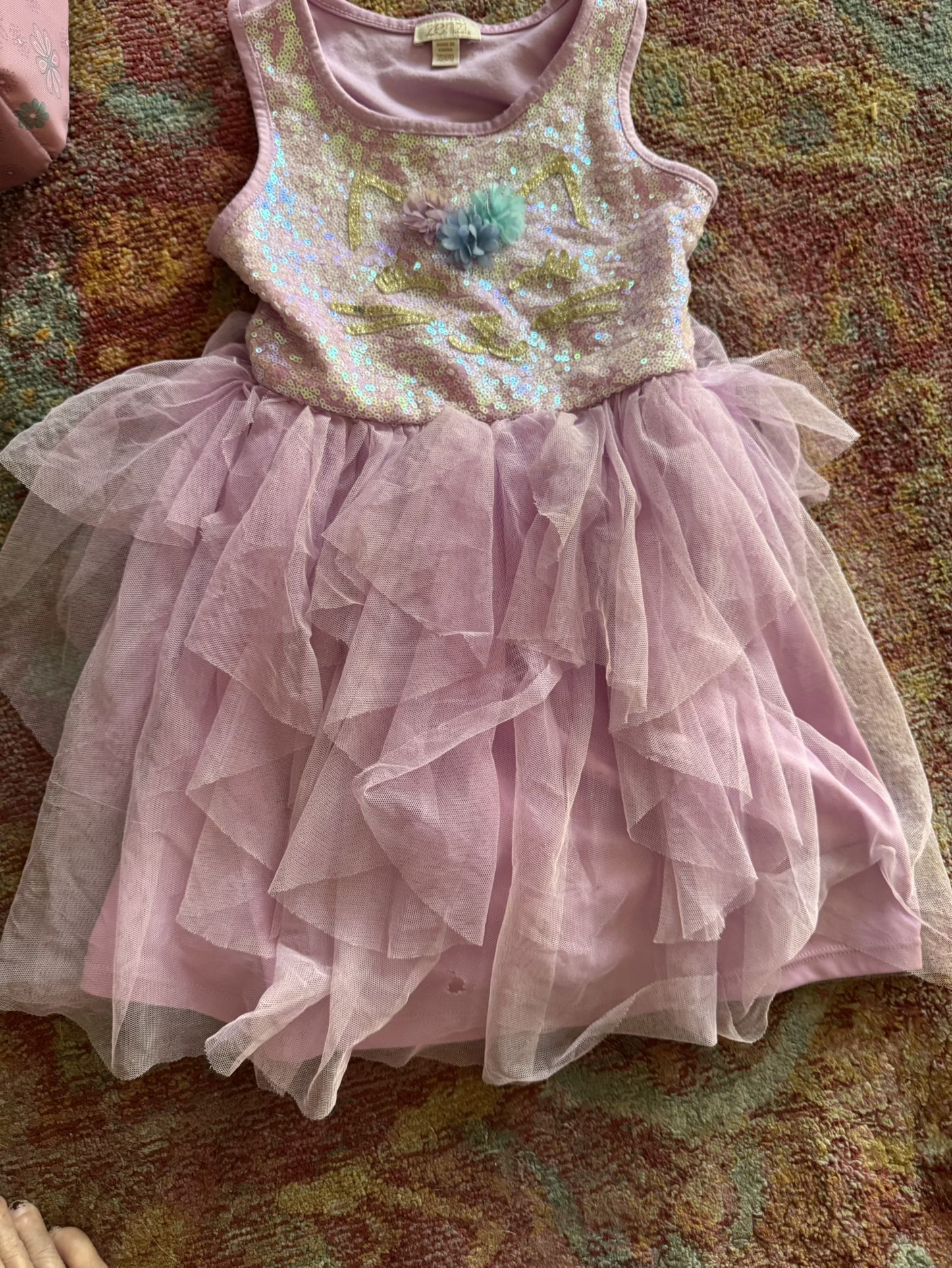 Girls Party Dress , Size 4/5,$8