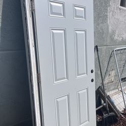 Exterior Door 36x79.  Excellent Condition 