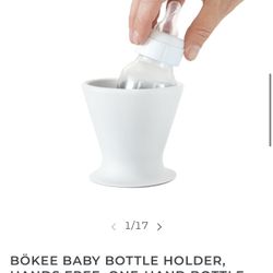 Bokee Baby Bottle Holder, Hands Free 