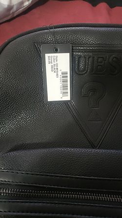 Guess backpack 100% leather