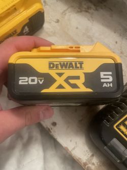 Dewalt Xr Batteries