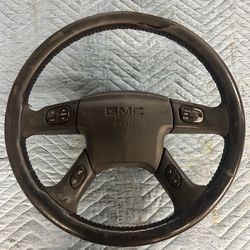 2003-2006 GMC Sierra Yukon Yukon XL Steering Wheel