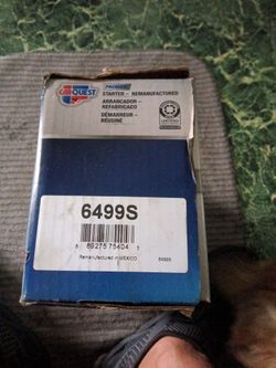 2004 Trailblazer starter