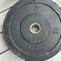 Titan Rubber Weights