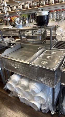 Taco carts / plancha para tacos / Carrito para Tacos / /estufa para eventos
