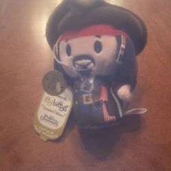 Captain Jack Sparrow - Itty Bitty Hallmark
