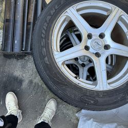 I Had These On Camry   Tire Size Are 235/55 R17