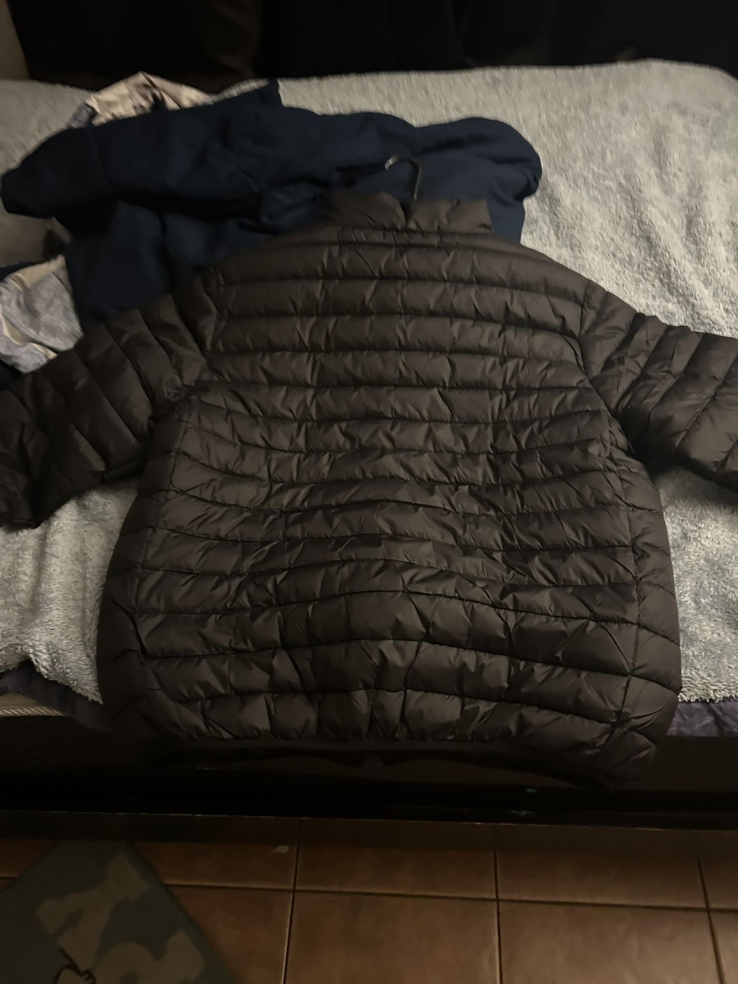 Puffer Jacket No Hoodie