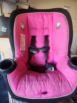 Mini mouse car seat