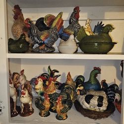 Rooster Ceramic 