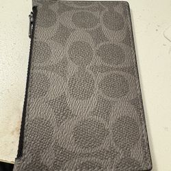 Coach Wallet Grey 