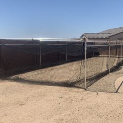 Batting cage