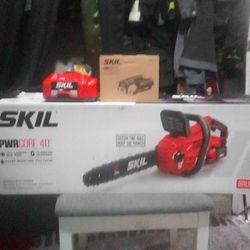 Skil 14" Chain Saw Cordless Electric