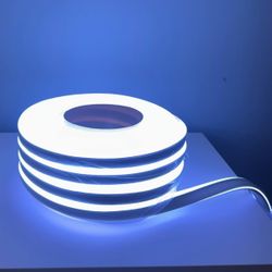 50FT RGB Neon Led Rope Lights with 20pcs Permanent mounting Clips  