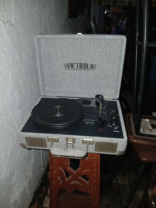 Victrola Record Player